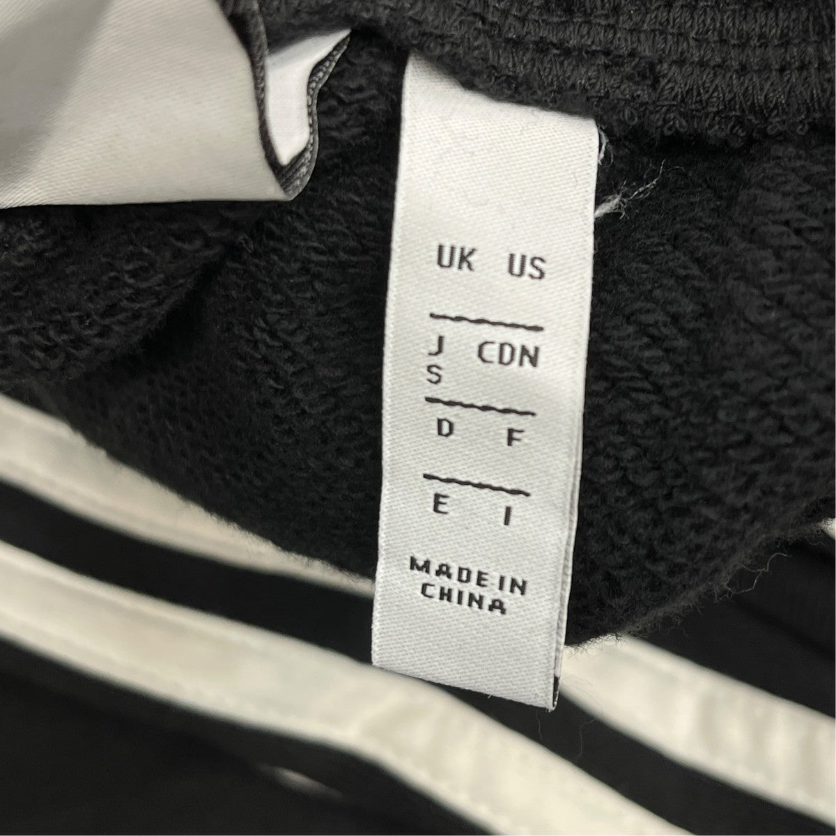 adidas 3 Stripe Wrap Sweat PantスウェットパンツFM1521 古着・中古-6枚目のアイテム画像