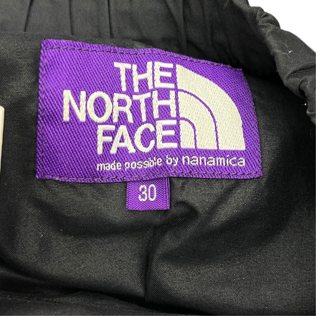 THE NORTHFACE PURPLELABEL Cropped PantsナイロンパンツNT5005N 古着・中古-5枚目のアイテム画像