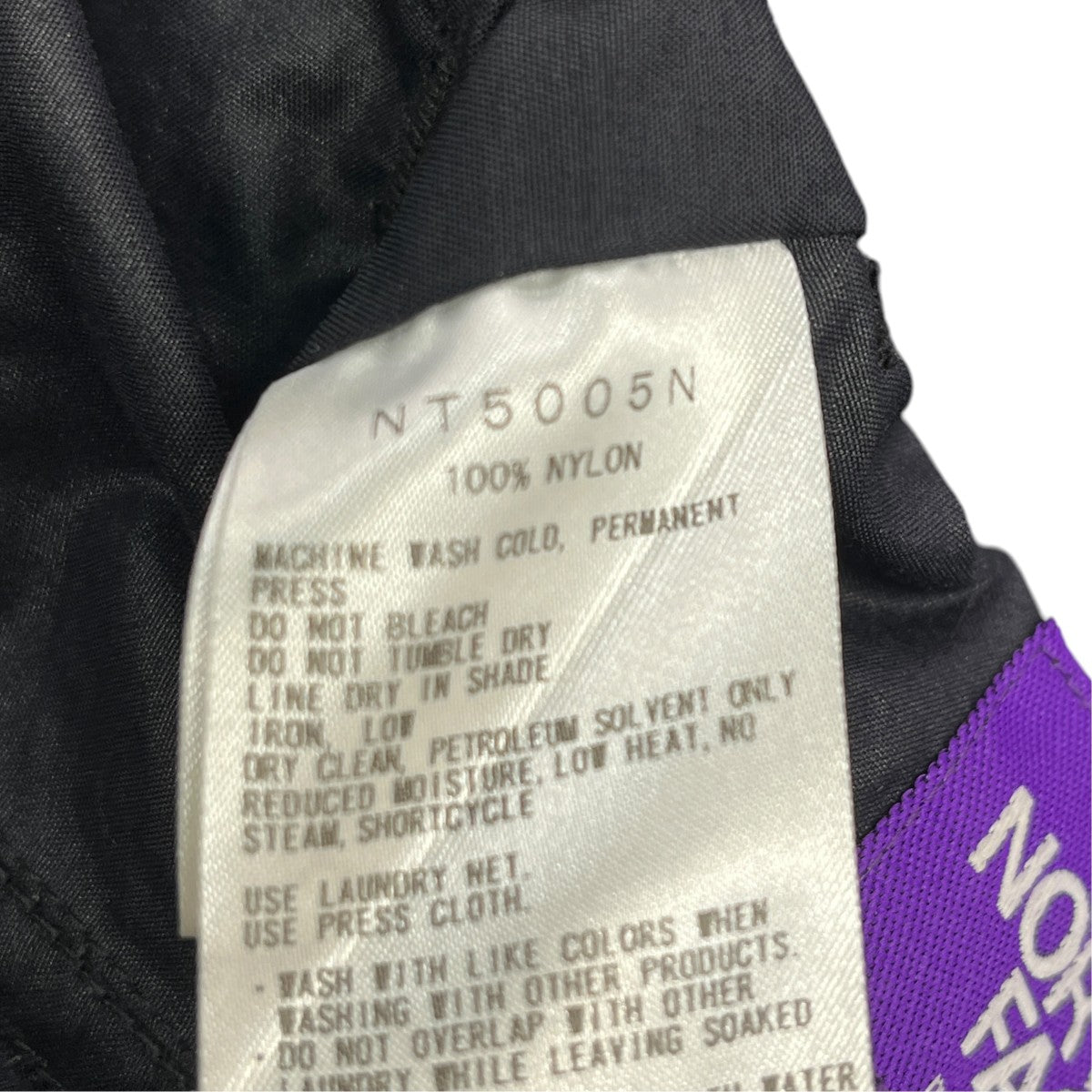 THE NORTHFACE PURPLELABEL Cropped PantsナイロンパンツNT5005N 古着・中古-6枚目のアイテム画像