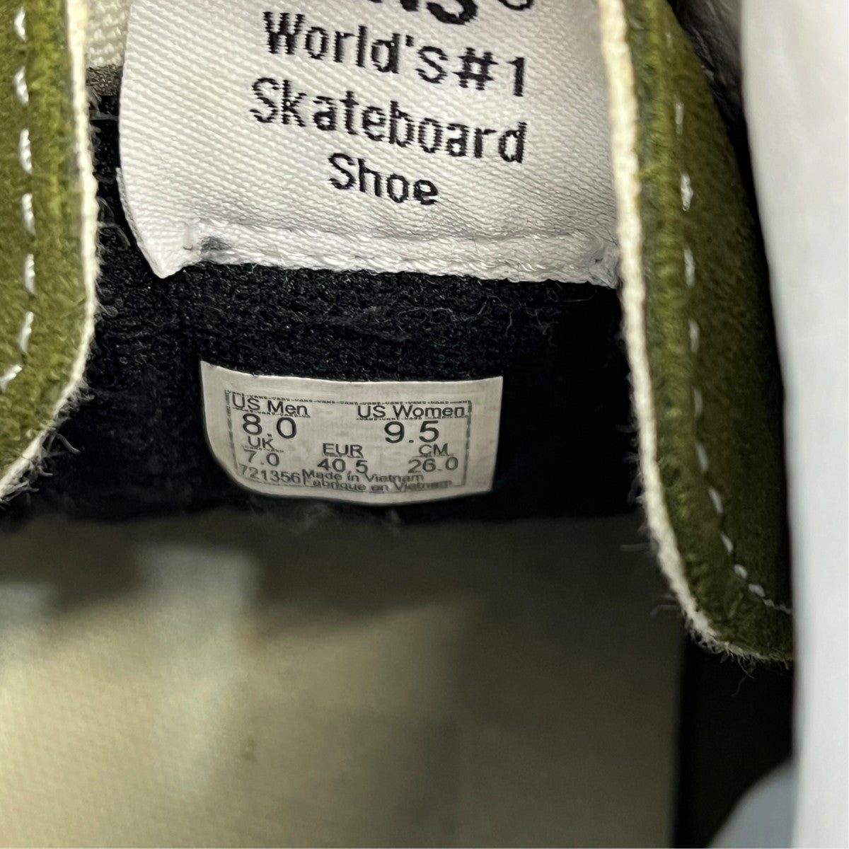 VANS SK8 HI PESTOハイカットスニーカー 古着・中古-7枚目のアイテム画像