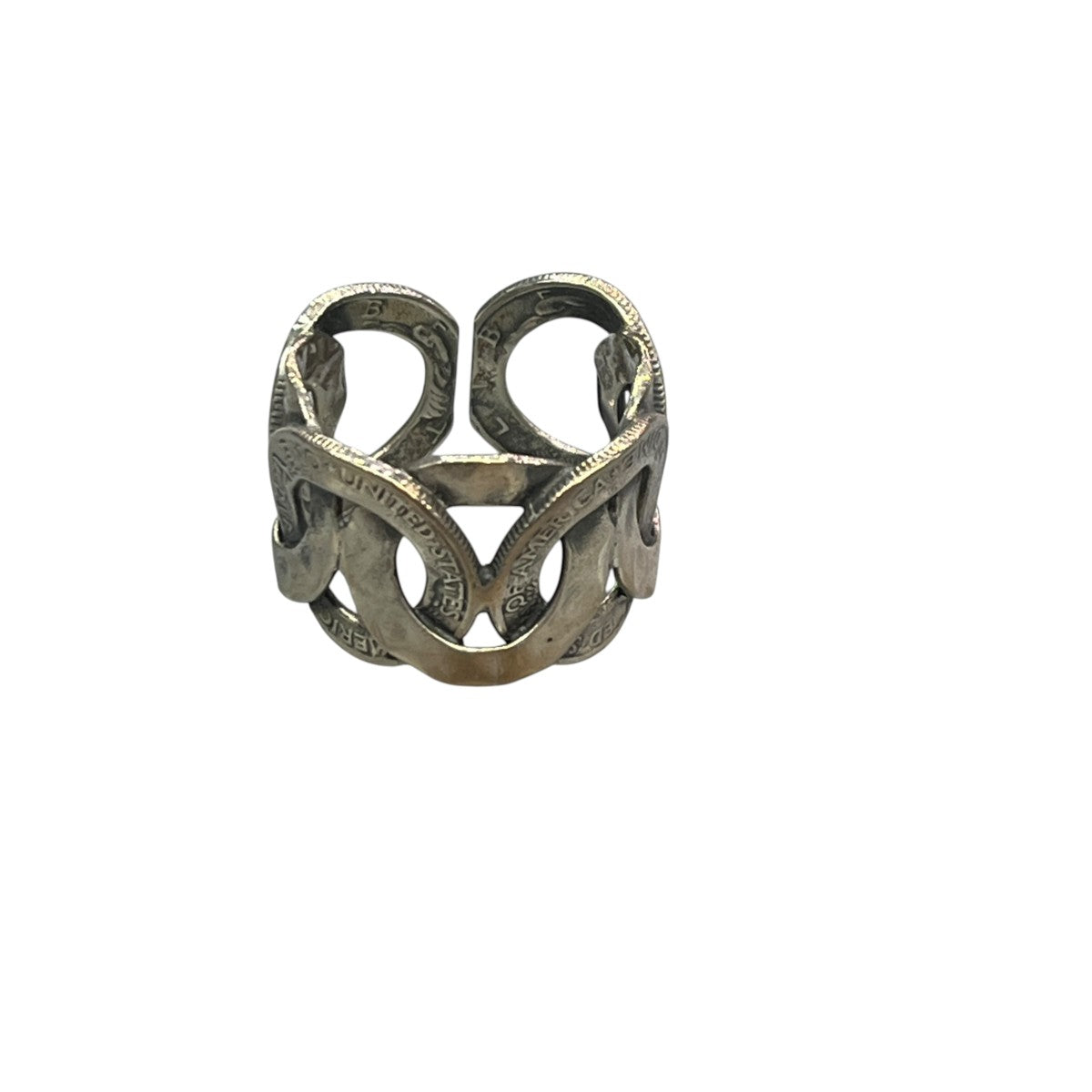 COIN STAMP RINGリング