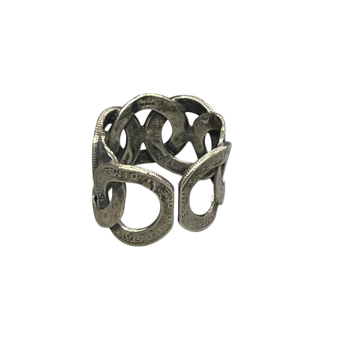 COIN STAMP RINGリング
