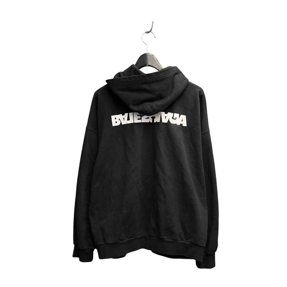 BALENCIAGA Ru Paul Charles TURN ZIP-UP HOODIEジップパーカー674728 古着・中古-2枚目のアイテム画像