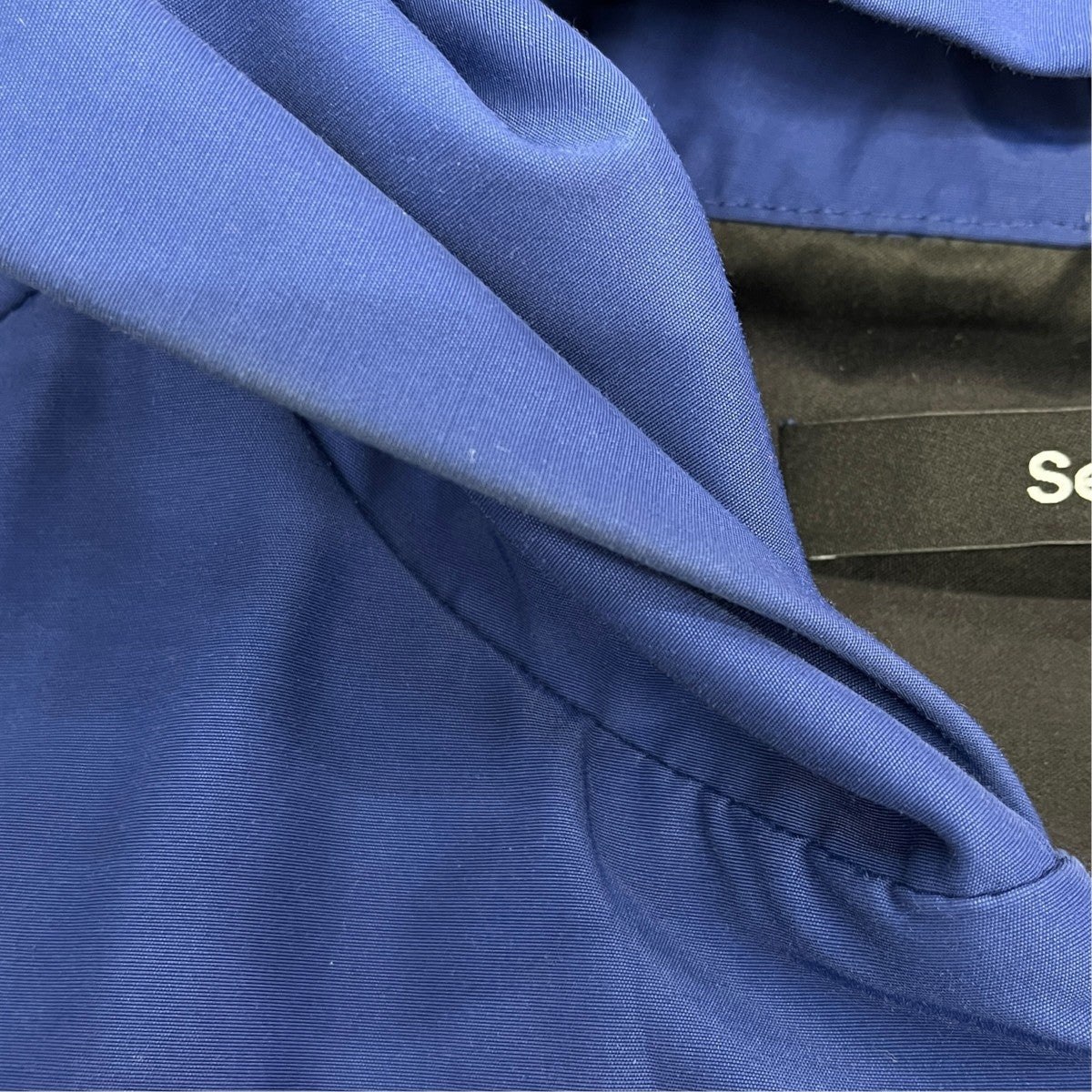 26SSORB SHELL JACKETフーデッドジャケット26011597000610