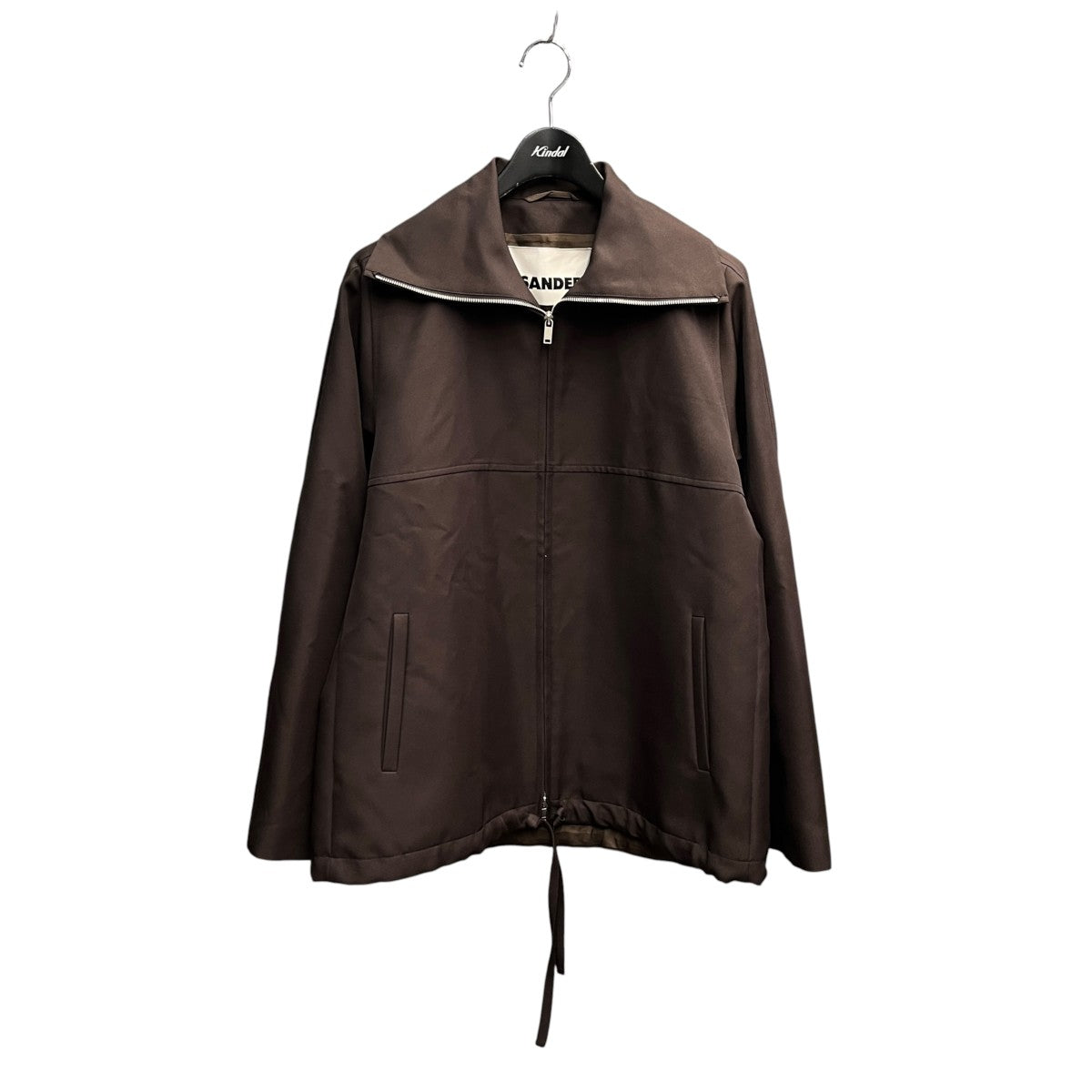 JIL SANDER ハイネックジップウールブルゾンジャケットJSPT150225 古着・中古-1枚目のアイテム画像