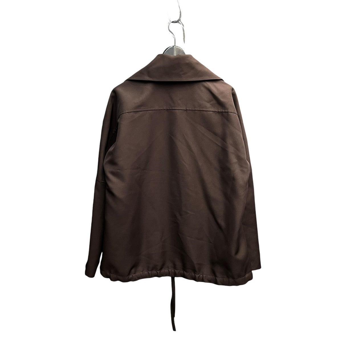 JIL SANDER ハイネックジップウールブルゾンジャケットJSPT150225 古着・中古-2枚目のアイテム画像