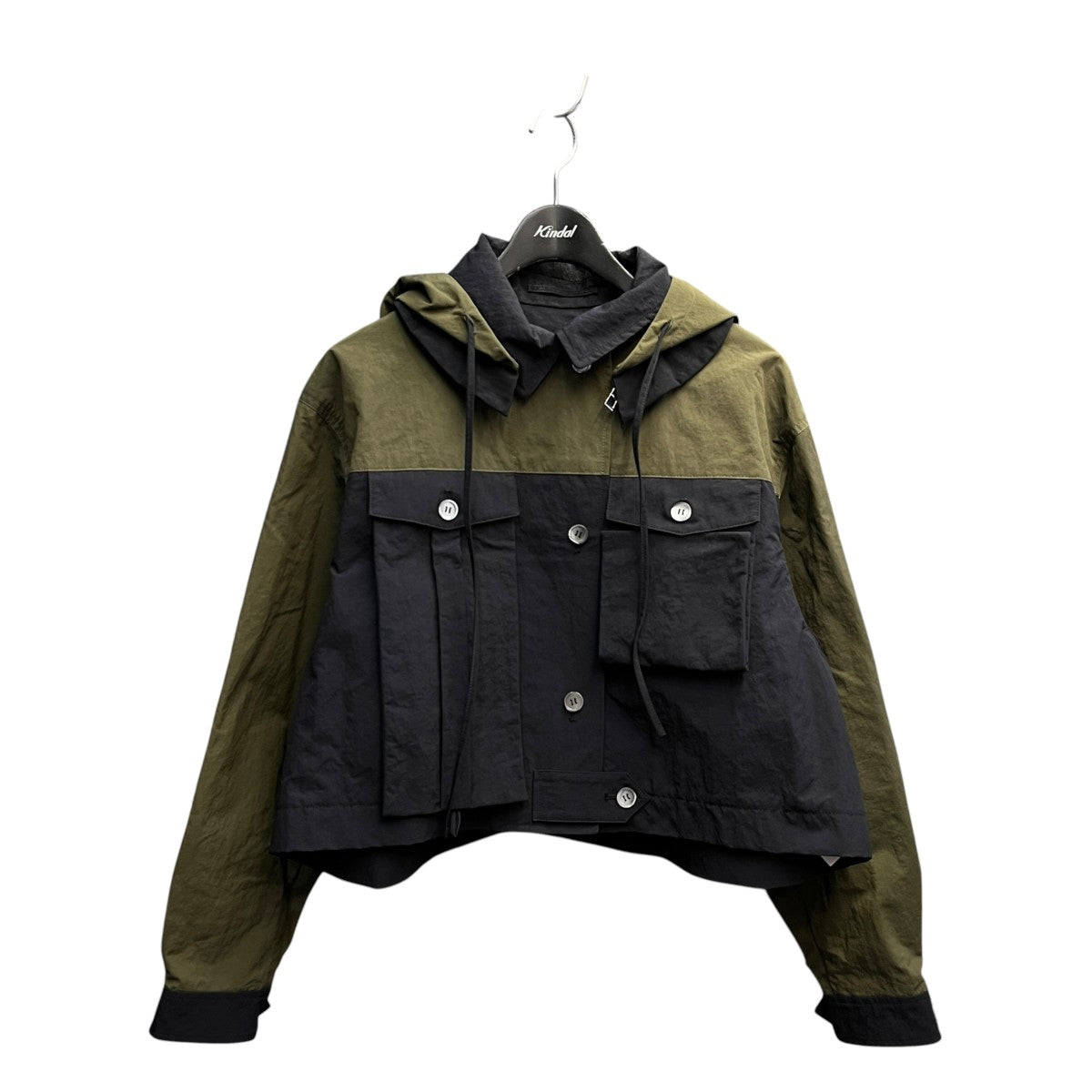 LOEWE ミリタリージャケットD2297170PA 古着・中古-1枚目のアイテム画像