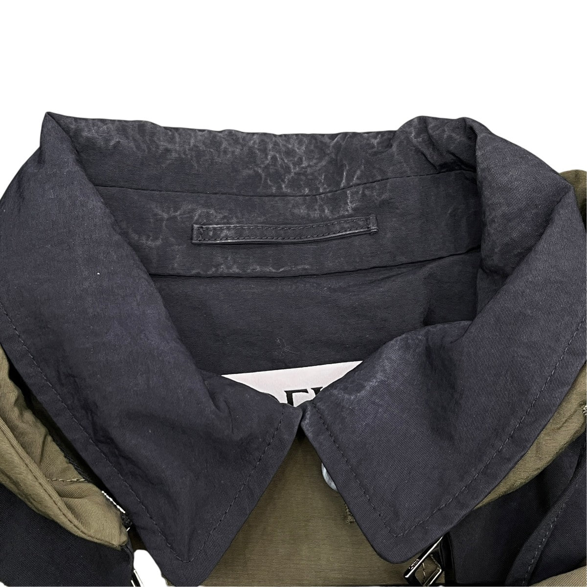LOEWE ミリタリージャケットD2297170PA 古着・中古-7枚目のアイテム画像