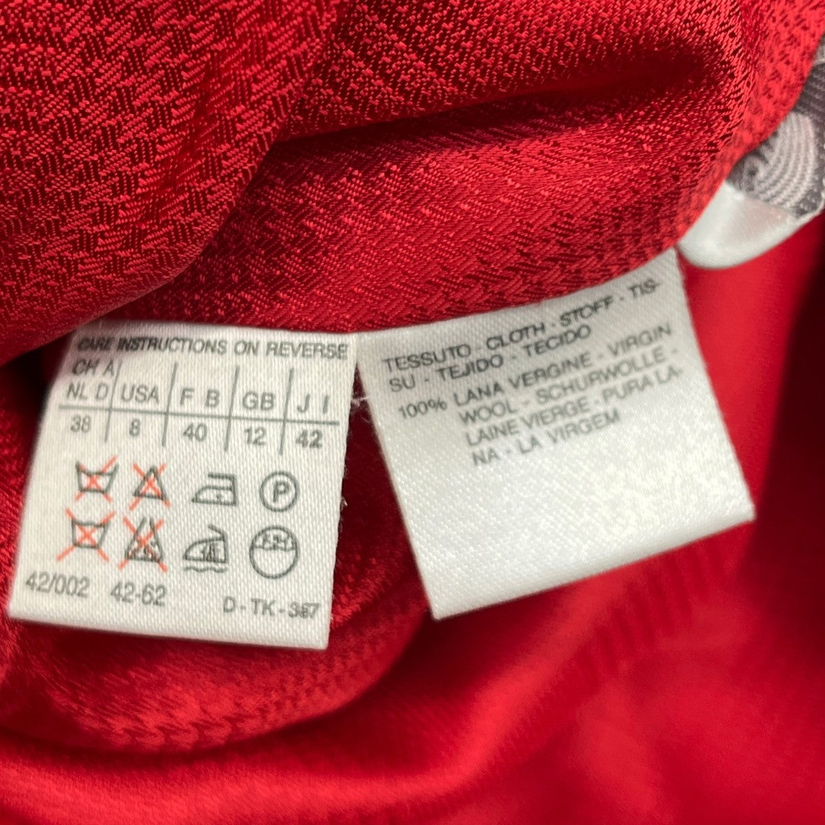 MaxMara ウールコート 古着・中古-6枚目のアイテム画像