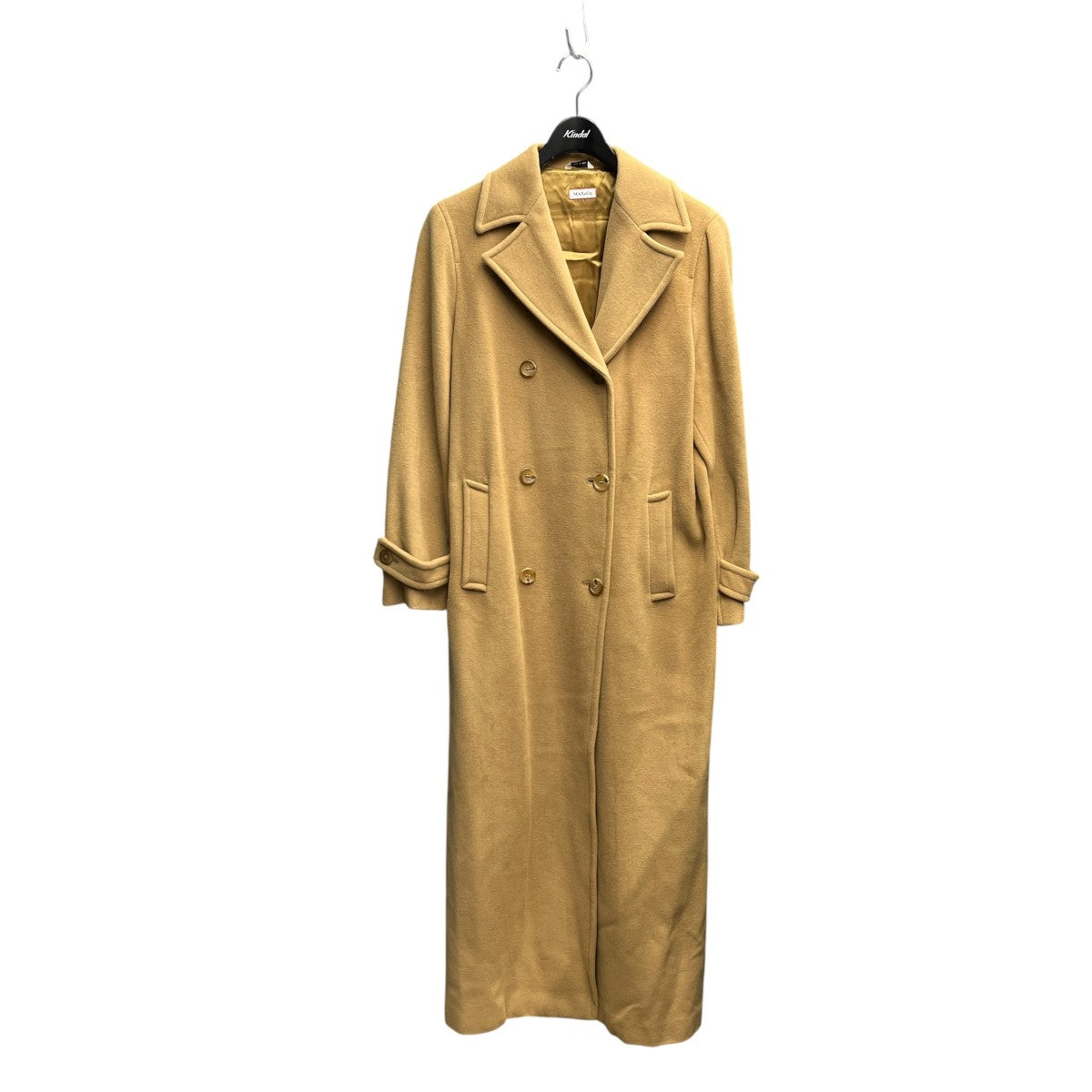 MAX＆Co． ロングコート60WV 25WA 15PA 古着・中古-1枚目のアイテム画像
