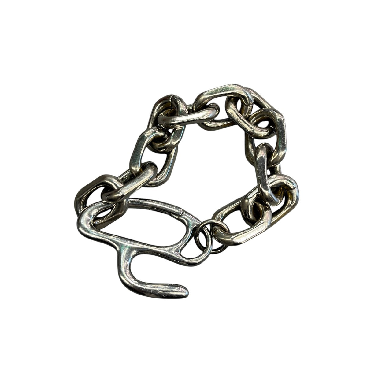 HIDAKA H CHAIN BRACELETチェーンブレスレット 古着・中古-2枚目のアイテム画像