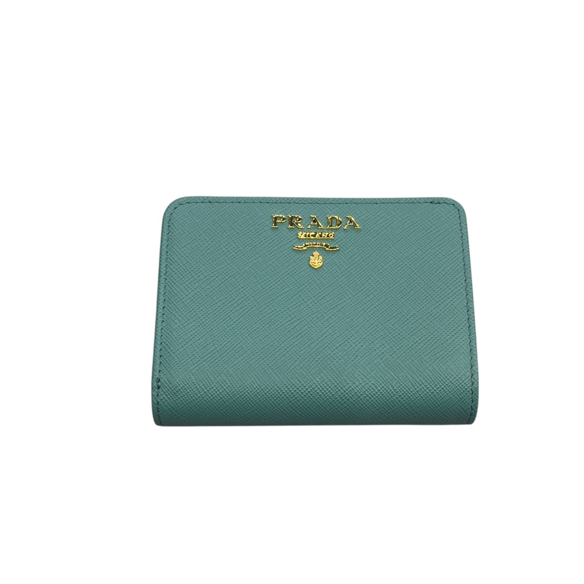 PRADA サフィアーノトライアングル2つ折り財布1ML018 古着・中古-1枚目のアイテム画像