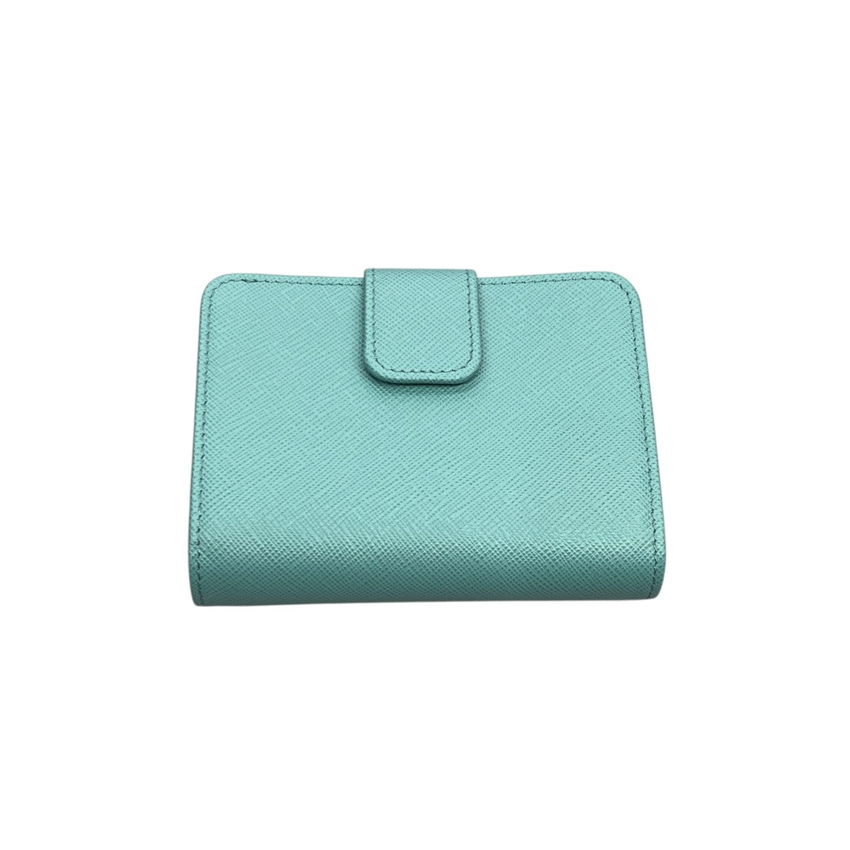 PRADA サフィアーノトライアングル2つ折り財布1ML018 古着・中古-2枚目のアイテム画像