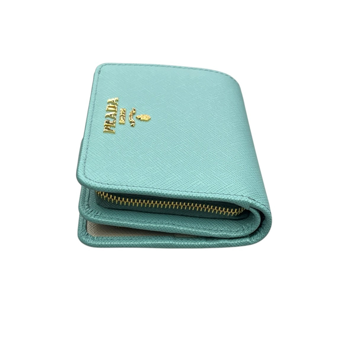 PRADA サフィアーノトライアングル2つ折り財布1ML018 古着・中古-3枚目のアイテム画像