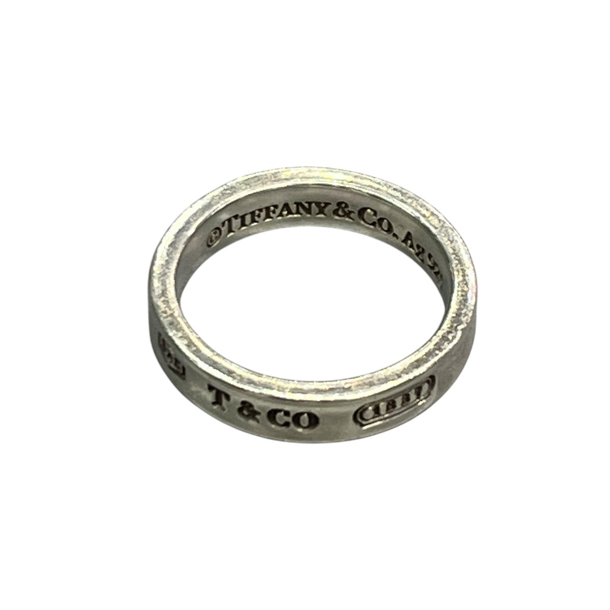 Tiffany ＆ Co． 1837 ナローリング 古着・中古-3枚目のアイテム画像
