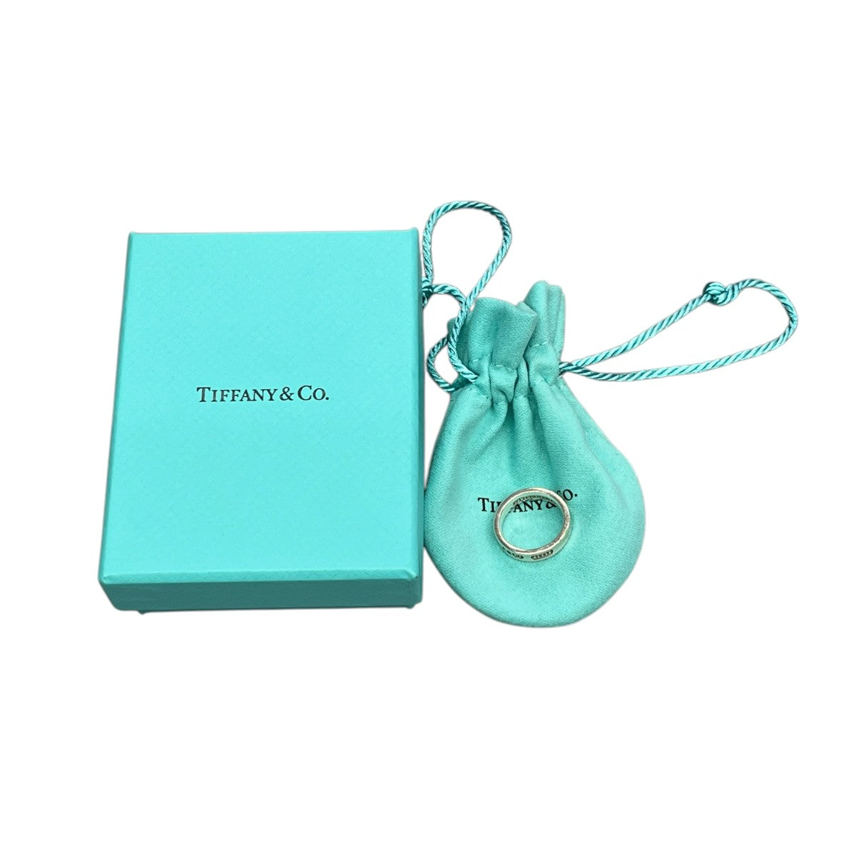 Tiffany ＆ Co． 1837 ナローリング 古着・中古-4枚目のアイテム画像