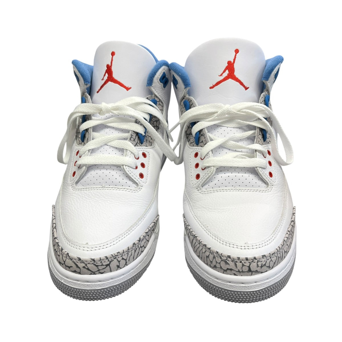 NIKE Air Jordan 3 True BlueミドルカットスニーカーIF4396-104 古着・中古-3枚目のアイテム画像