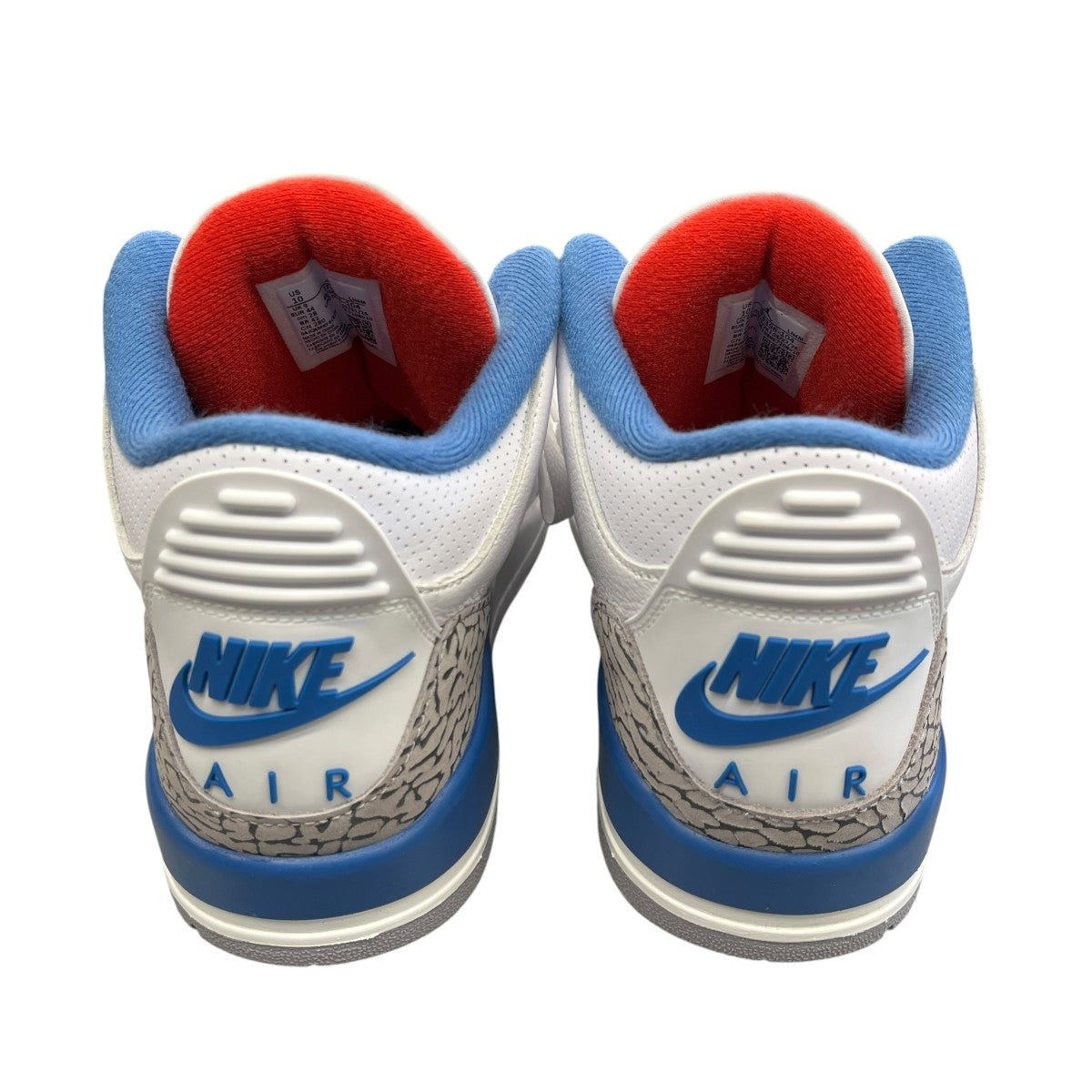 NIKE Air Jordan 3 True BlueミドルカットスニーカーIF4396-104 古着・中古-4枚目のアイテム画像