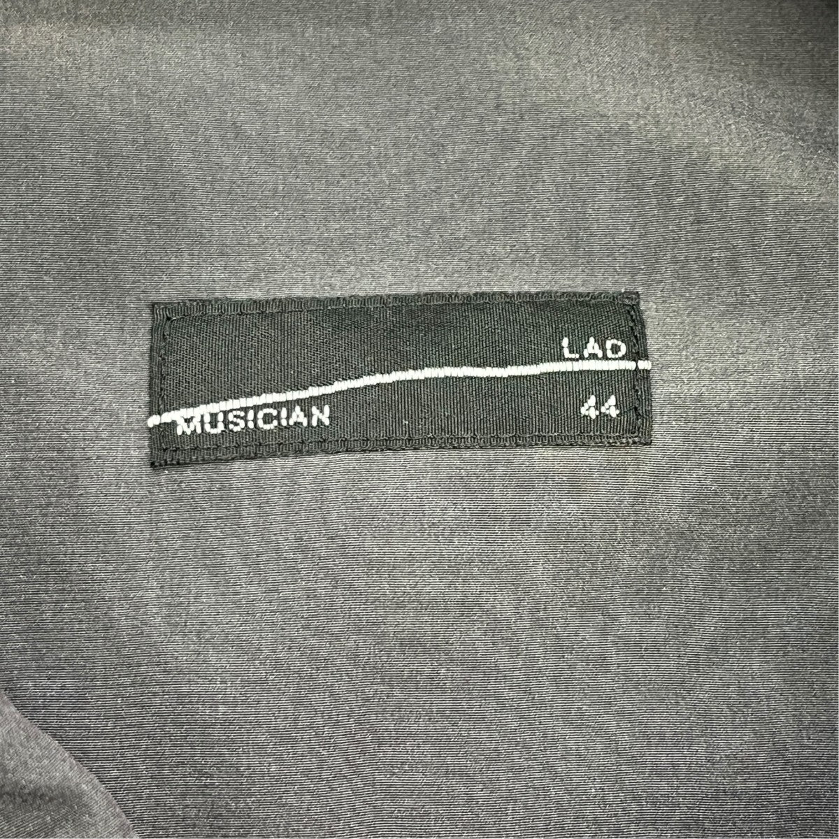 LAD MUSICIAN Big Shirtプリント長袖シャツ2121-153 古着・中古-8枚目のアイテム画像