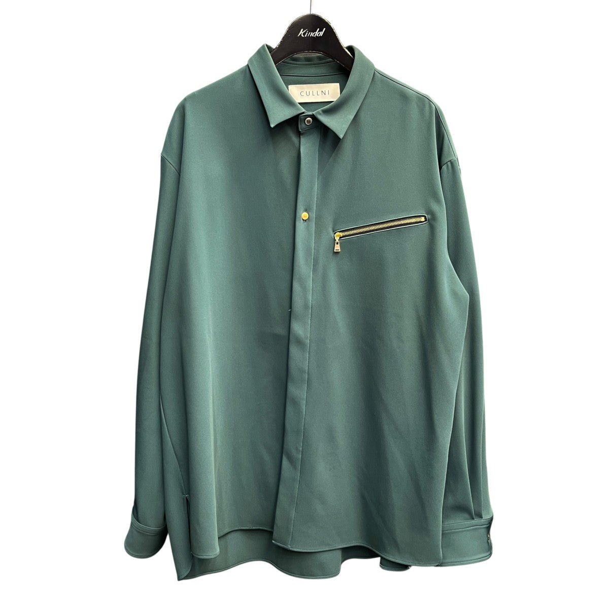 CULLNI New Standard Shirt長袖シャツ23-SS-047 古着・中古-1枚目のアイテム画像