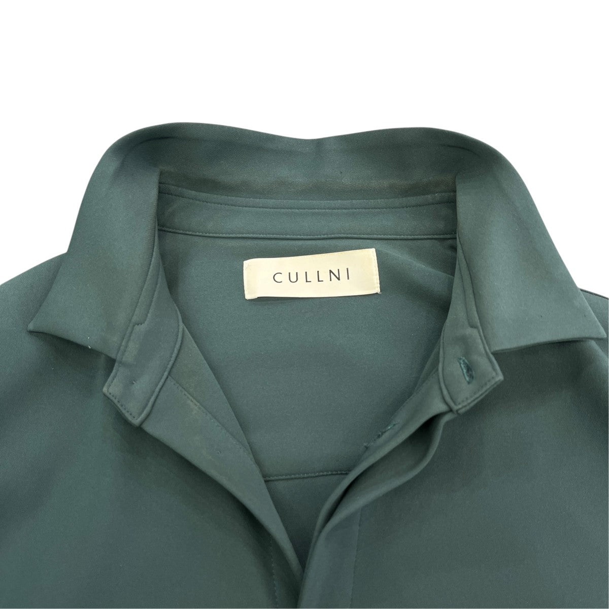 CULLNI New Standard Shirt長袖シャツ23-SS-047 古着・中古-6枚目のアイテム画像