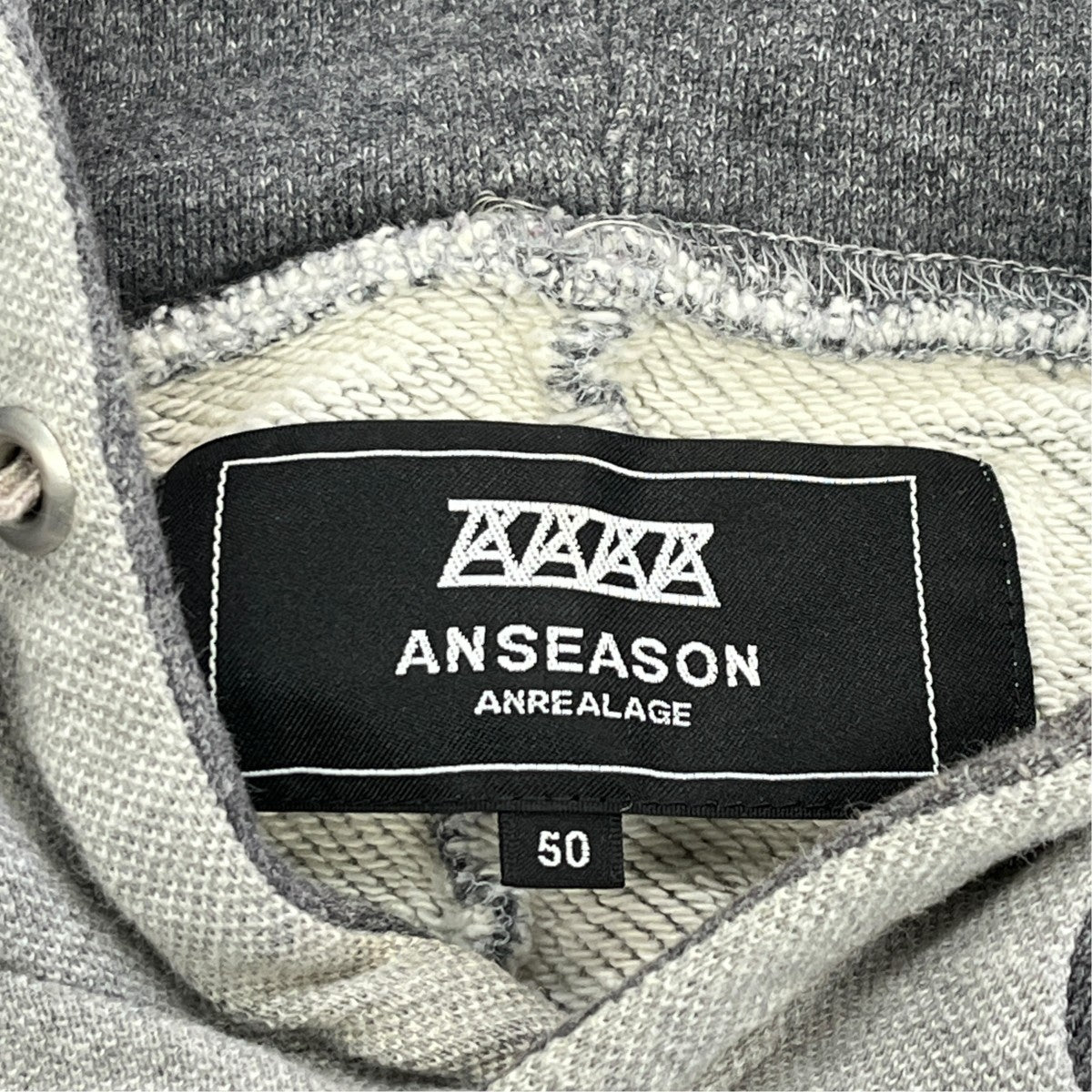 ANREALAGE 長袖フーディー 古着・中古-9枚目のアイテム画像