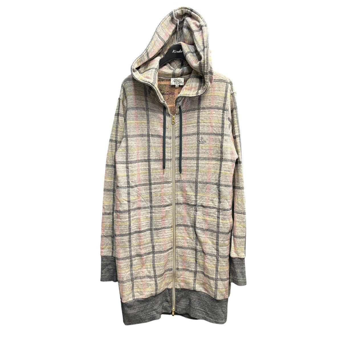 Vivienne Westwood man ジップパーカー239118 5612 古着・中古-1枚目のアイテム画像