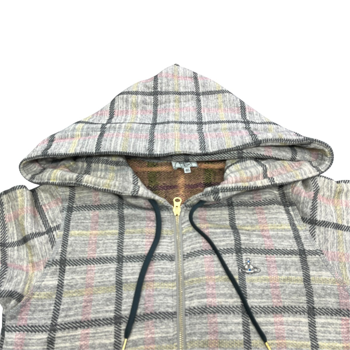 Vivienne Westwood man ジップパーカー239118 5612 古着・中古-3枚目のアイテム画像
