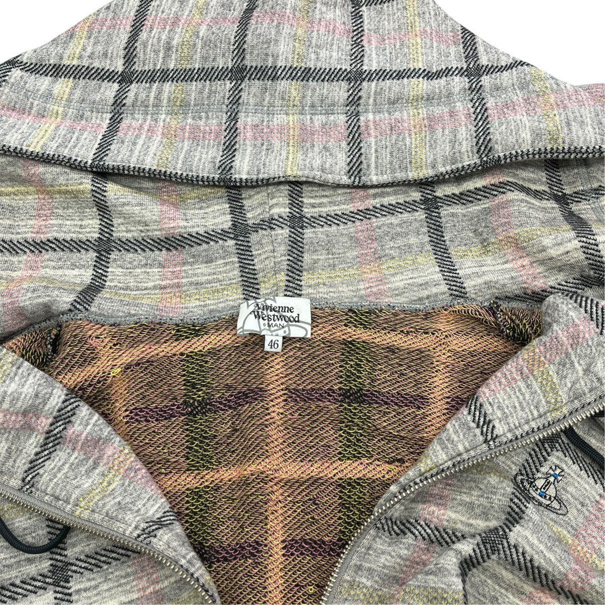 Vivienne Westwood man ジップパーカー239118 5612 古着・中古-6枚目のアイテム画像