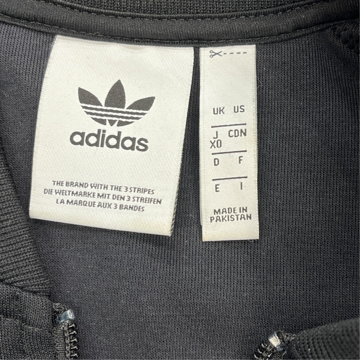 adidas SST TRACK TOPトラックジャケットCW1256 古着・中古-7枚目のアイテム画像