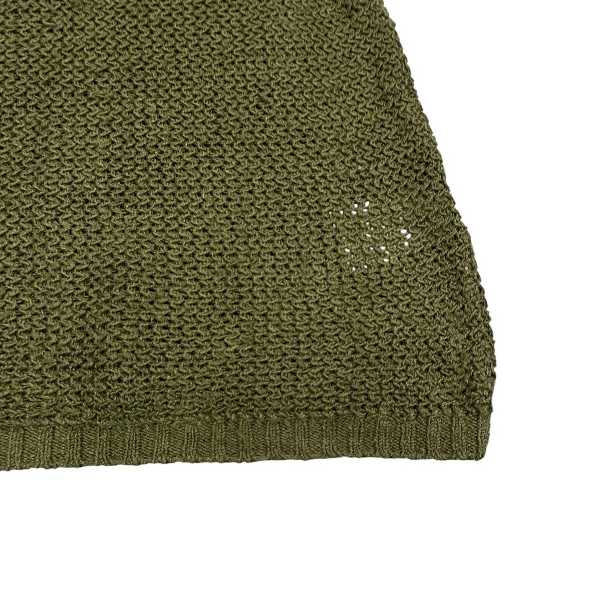 walenode linen tape basque sweaterリネンニットWN21 10SS099 KW 古着・中古-5枚目のアイテム画像
