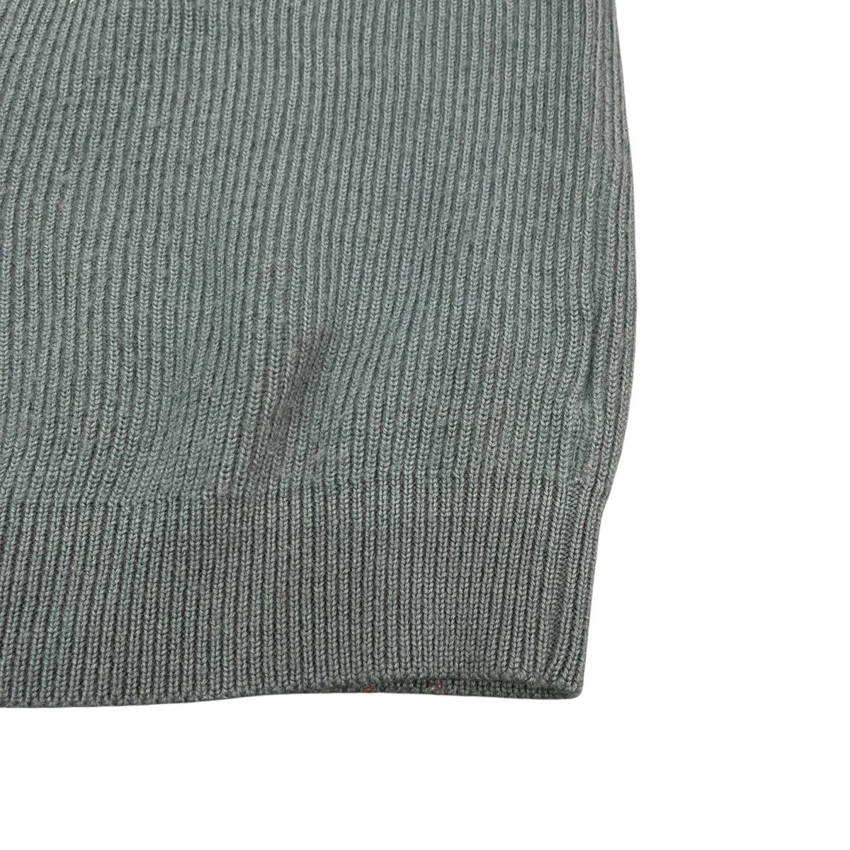 EVCON Shetland Wool Low Gage Crew Neck Knitセーター203 91202 古着・中古-5枚目のアイテム画像
