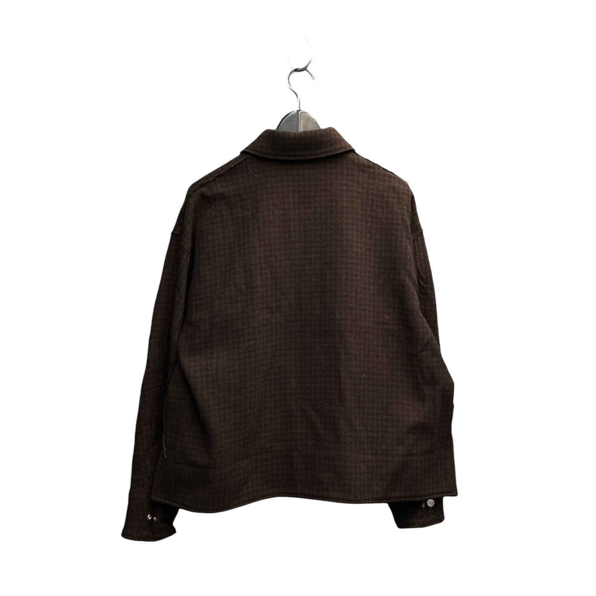 YOKE 21AWLOOSE DRIZZER JACKETウールジャケットYK21AW02438 古着・中古-2枚目のアイテム画像