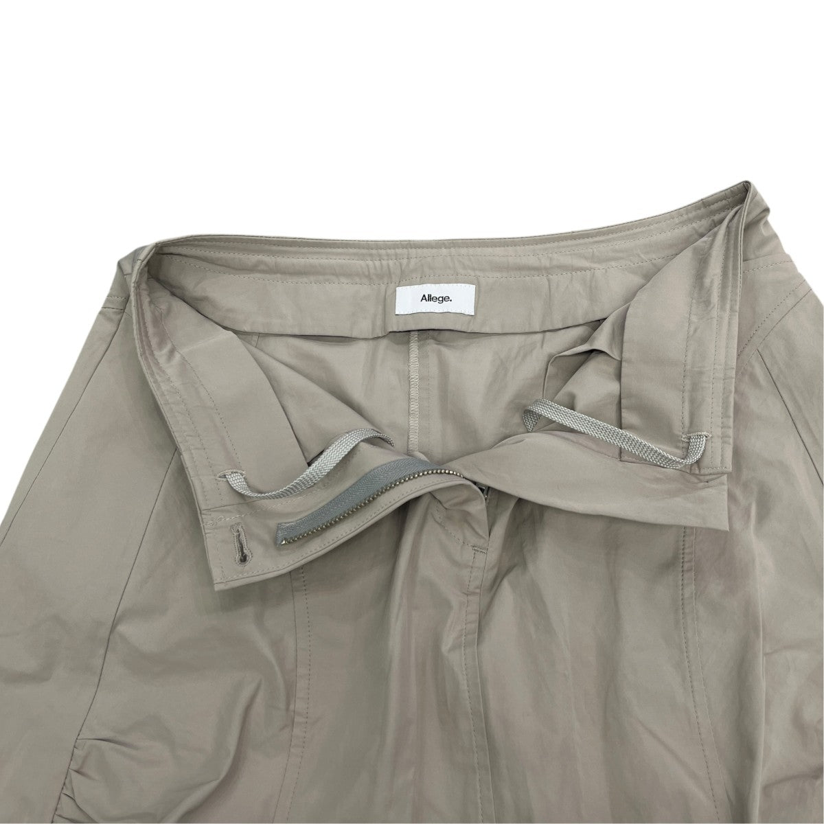 ALLEGE Gather SkirtロングスカートAL23S FSK01 古着・中古-3枚目のアイテム画像
