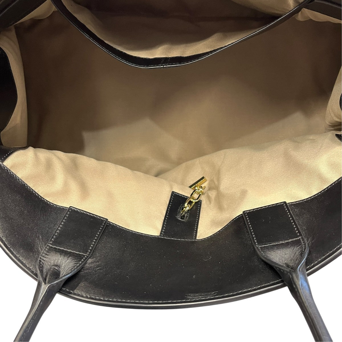 HARUNOBUMURATA PIADA LEATHER BELTED BOSTONトートバッグ 古着・中古-4枚目のアイテム画像