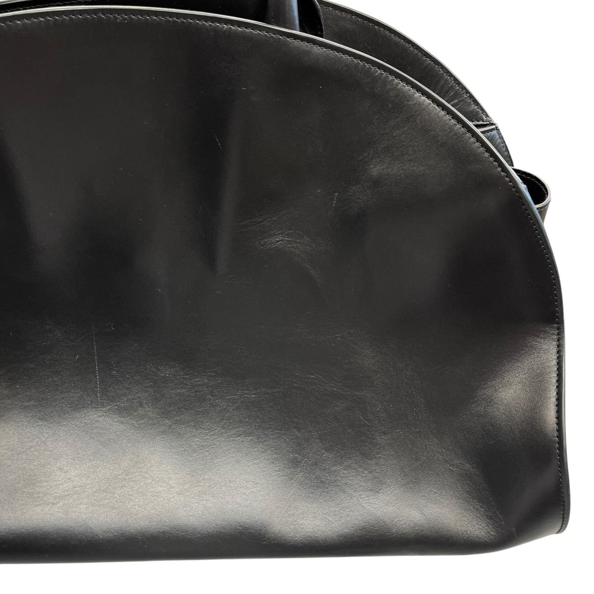 HARUNOBUMURATA PIADA LEATHER BELTED BOSTONトートバッグ 古着・中古-8枚目のアイテム画像