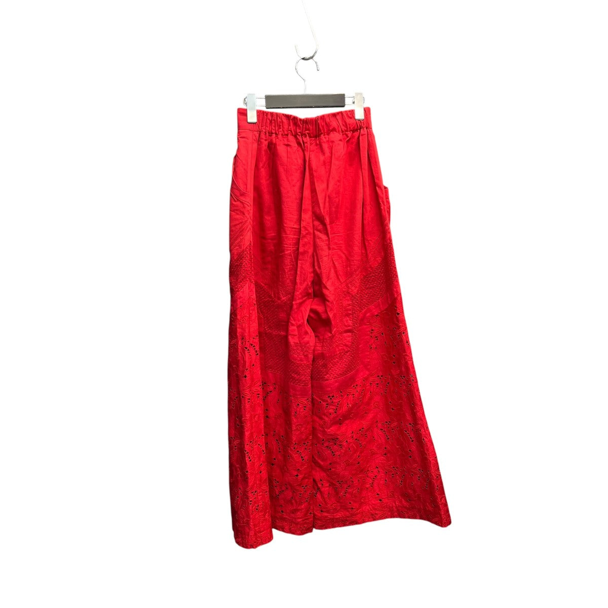 mame kurogouchi コットンパンツMM18SS-PT050 古着・中古-2枚目のアイテム画像