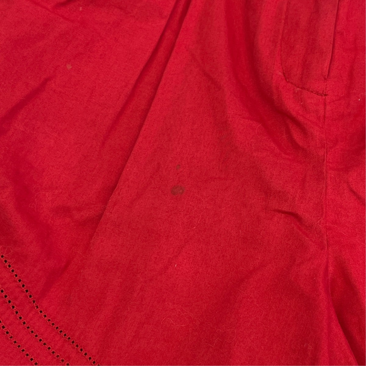 mame kurogouchi コットンパンツMM18SS-PT050 古着・中古-6枚目のアイテム画像