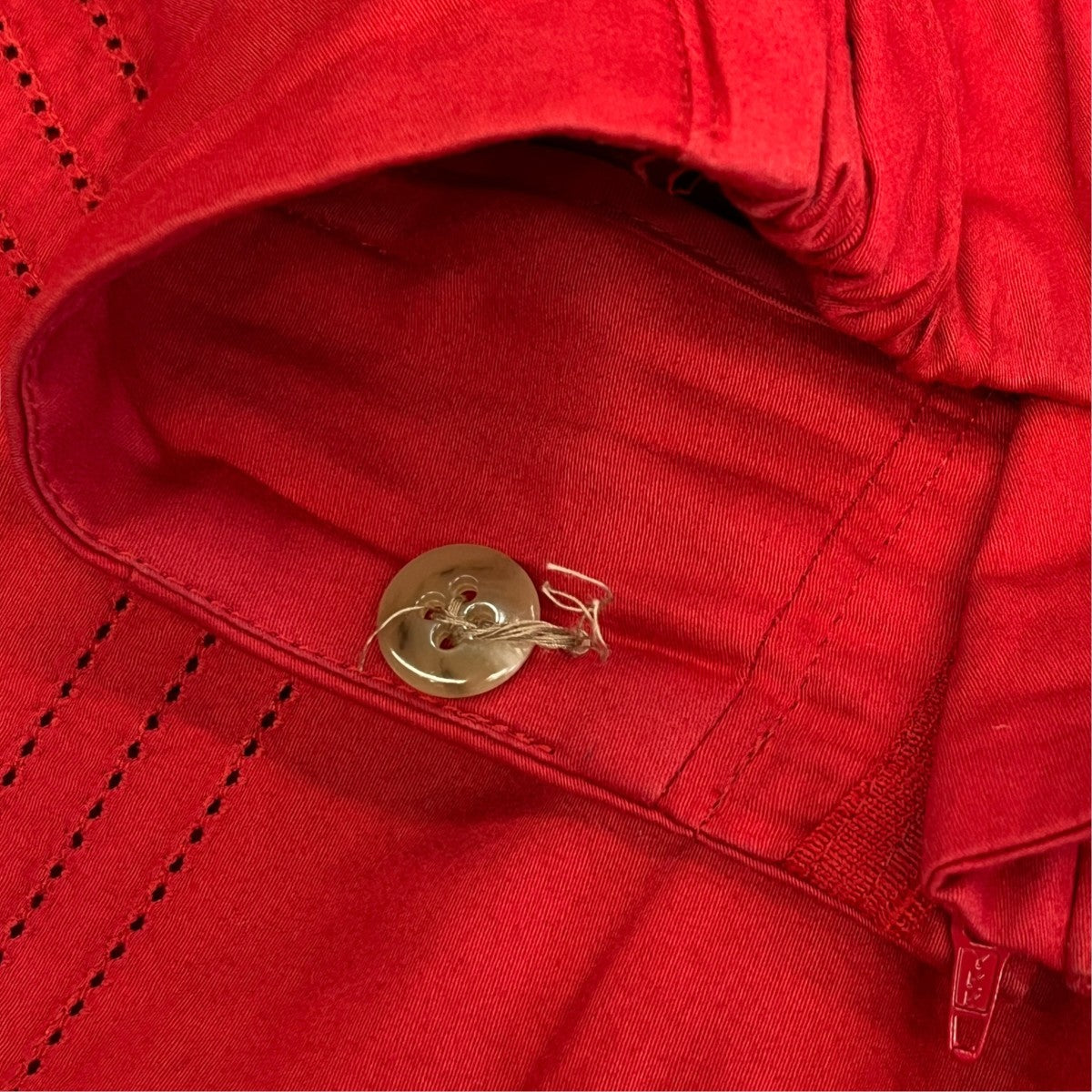 mame kurogouchi コットンパンツMM18SS-PT050 古着・中古-7枚目のアイテム画像