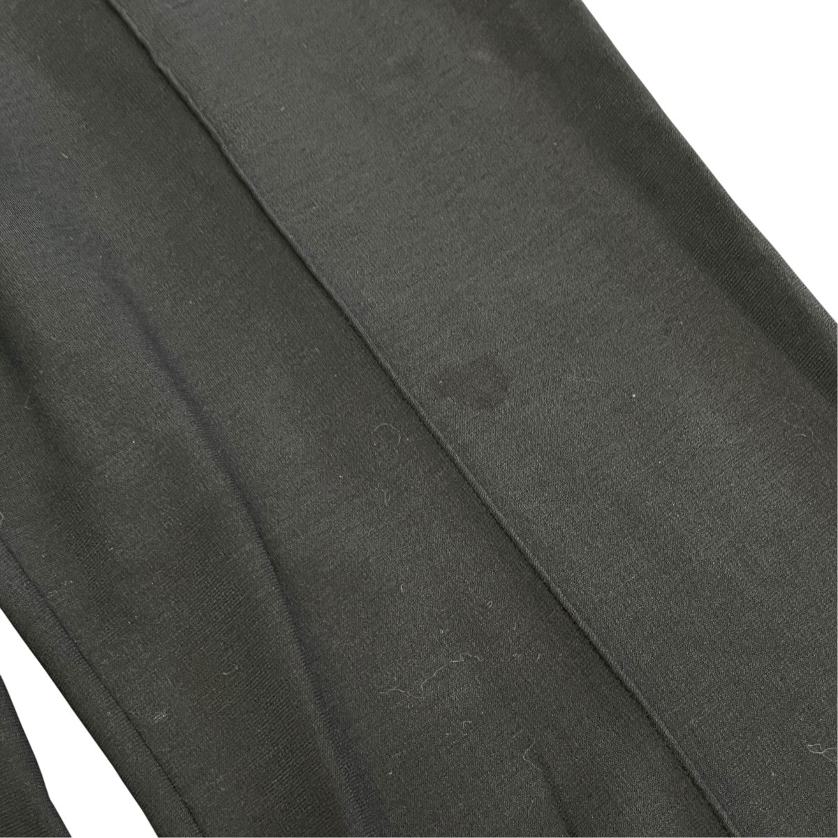 mame kurogouchi 24AWDouble Jersey Flared TrousersスラックスMM24FW-JS039 古着・中古-6枚目のアイテム画像