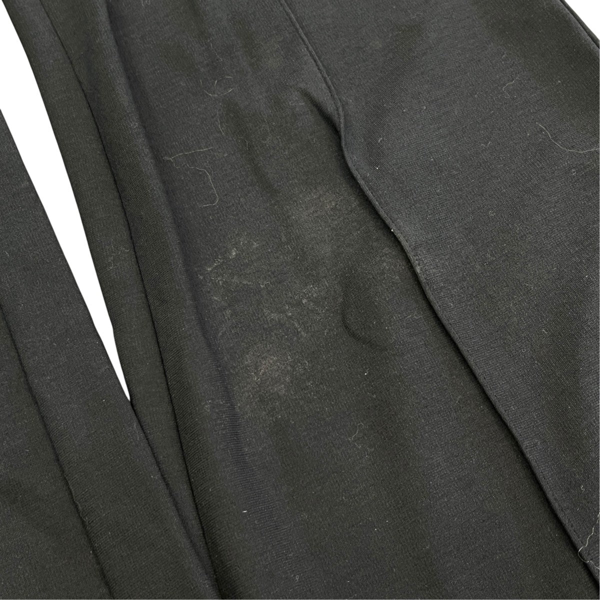 mame kurogouchi 24AWDouble Jersey Flared TrousersスラックスMM24FW-JS039 古着・中古-7枚目のアイテム画像