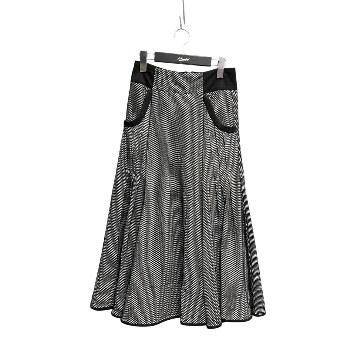 mame kurogouchi ロングスカートMM15SS-SK047 古着・中古-1枚目のアイテム画像
