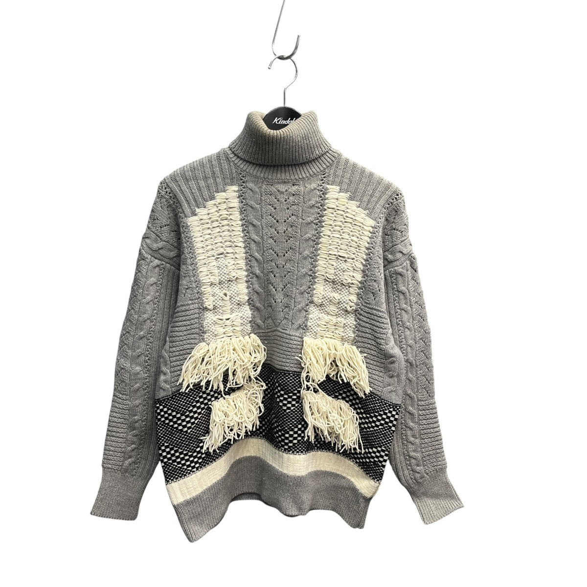 mame kurogouchi タートルネックニットMM16AW-KN049 古着・中古-1枚目のアイテム画像