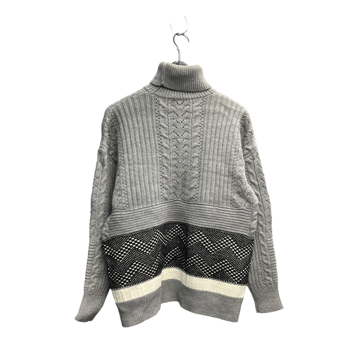 mame kurogouchi タートルネックニットMM16AW-KN049 古着・中古-2枚目のアイテム画像