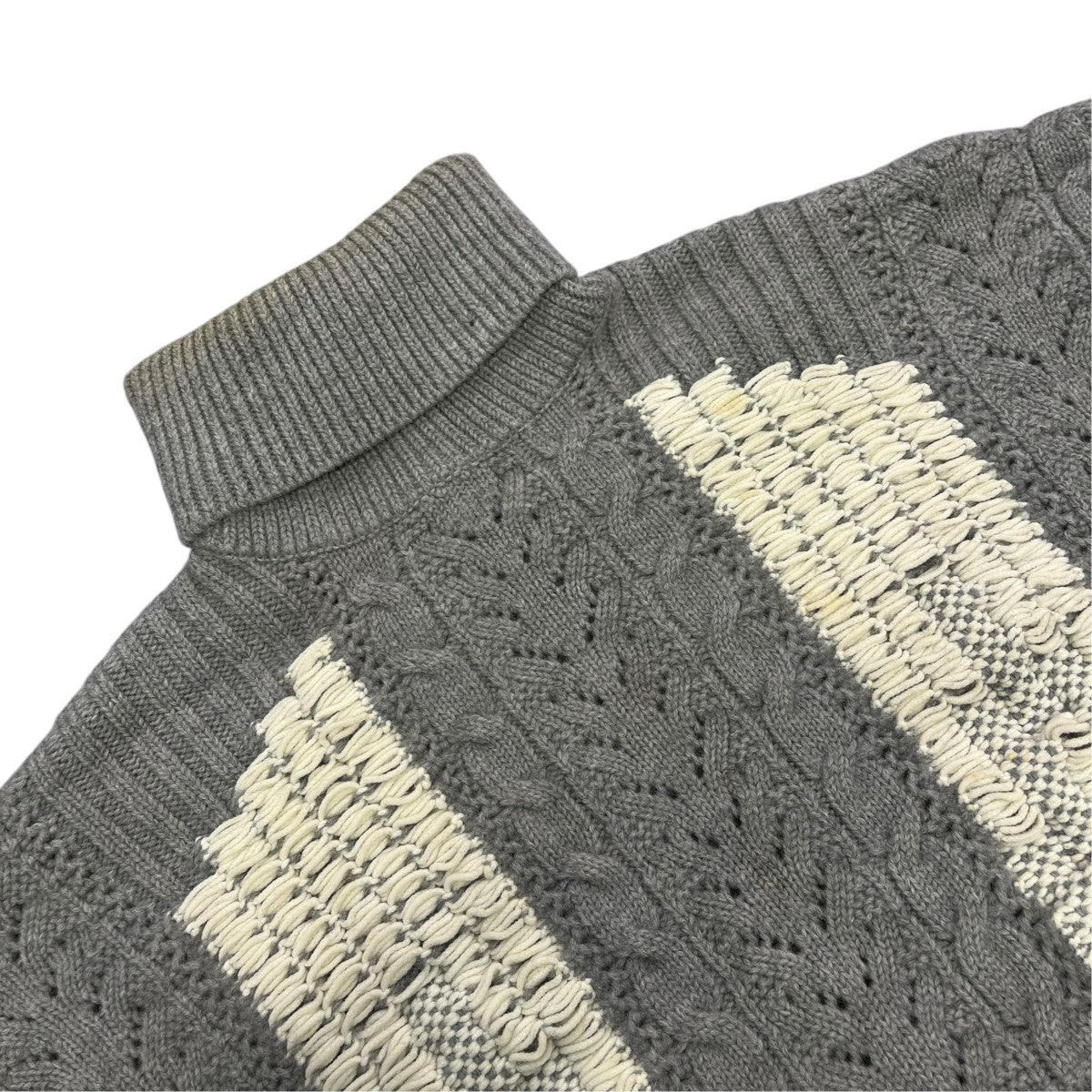mame kurogouchi タートルネックニットMM16AW-KN049 古着・中古-3枚目のアイテム画像