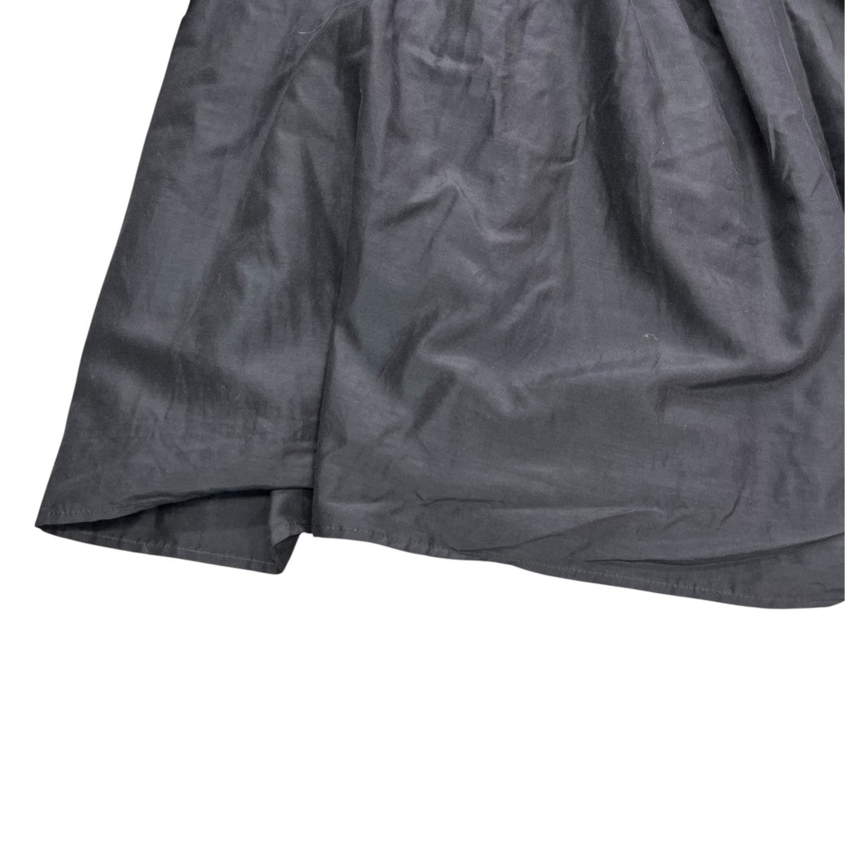 mame kurogouchi Silk Cotton Flared SkirtMM22PS-SK703 古着・中古-5枚目のアイテム画像