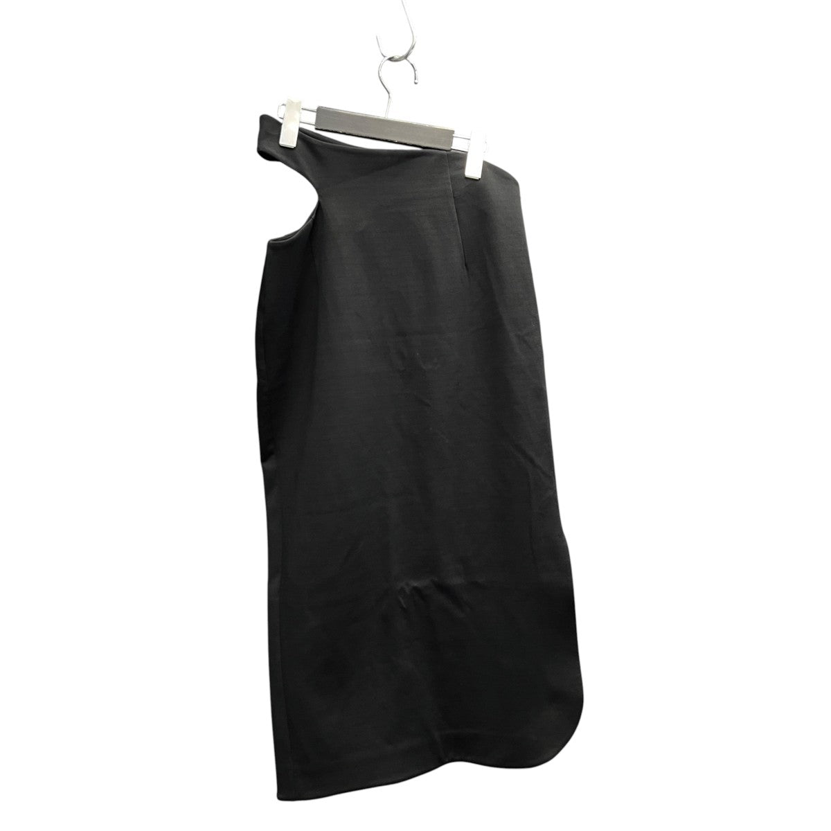 mame kurogouchi 25AWDouble Jersey Asymmetric SkirtロングスカートMM25FW-JS059 古着・中古-2枚目のアイテム画像