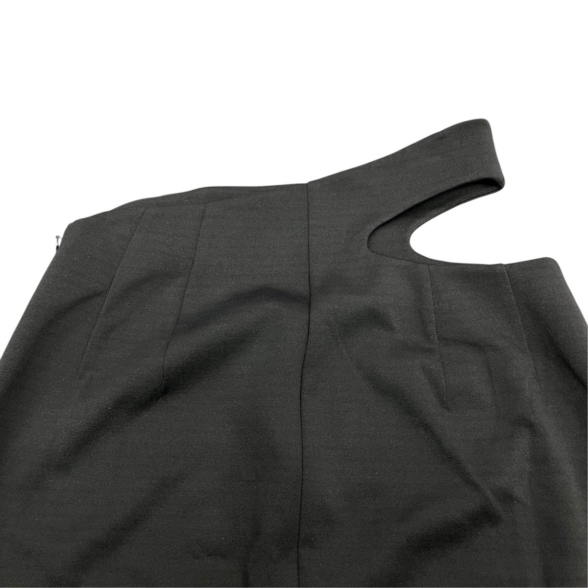 mame kurogouchi 25AWDouble Jersey Asymmetric SkirtロングスカートMM25FW-JS059 古着・中古-3枚目のアイテム画像