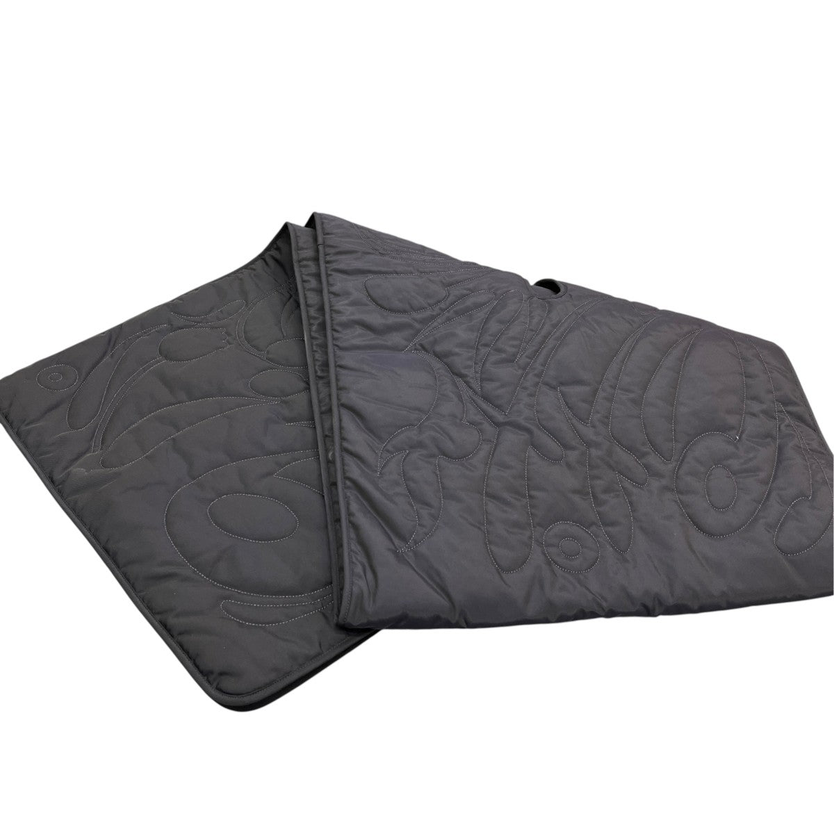 mame kurogouchi 24AWSilk Nylon Quilted ScarfMM24FW-AC081 古着・中古-1枚目のアイテム画像