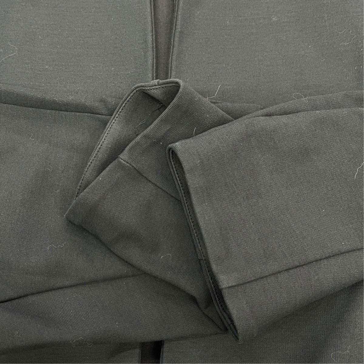 mame kurogouchi 24AWDouble Jersey Dropped Shoulder JacketノーカラージャケットMM24FW-JS037 古着・中古-7枚目のアイテム画像